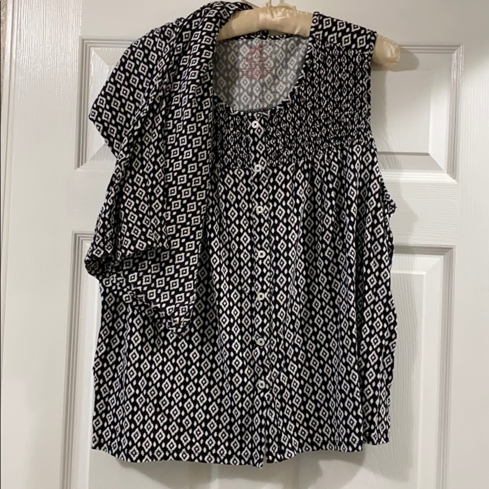 Faded Glory Plus size sleepwear pajama set